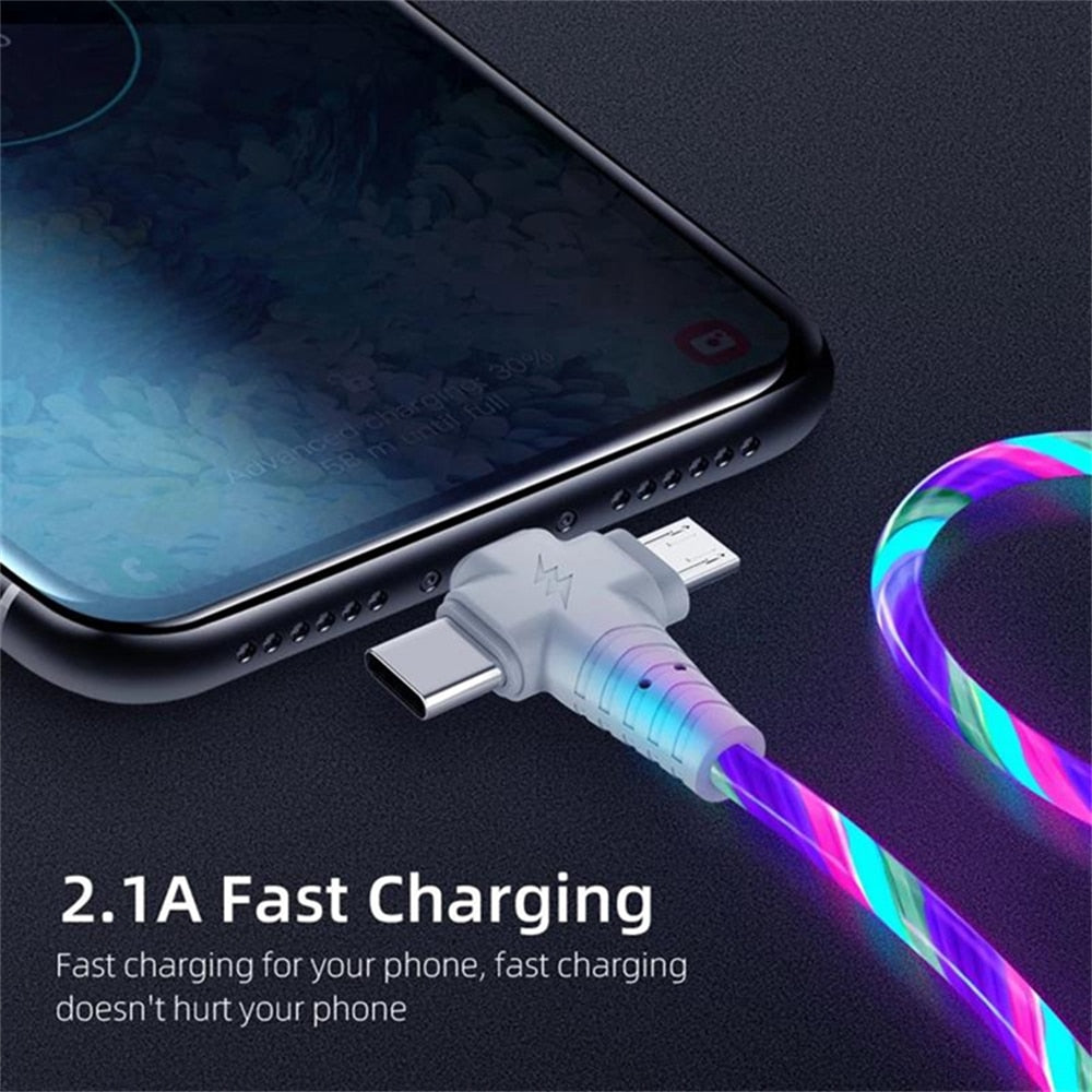 Luminous Lighting USB Cable